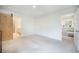 Spacious bedroom features a sliding barn door to the Primary bathroom and another hallway at 452 Minim St, Charleston, SC 29414