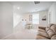 Upstairs living room with comfortable sofa and decorative furnishings at 452 Minim St, Charleston, SC 29414