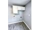 Laundry room featuring updated tile flooring and a clean, functional space at 4649 N U.S. Highway 52, Saint Stephen, SC 29479