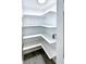 Pantry with corner shelving for organized storage at 4649 N U.S. Highway 52, Saint Stephen, SC 29479
