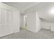 Bedroom with carpet, a window, a closet and a doorway to another room at 4735 W Park Pl, North Charleston, SC 29405