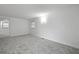 Bedroom with neutral walls, plush carpet, a single window, and simple lighting fixtures at 4735 W Park Pl, North Charleston, SC 29405