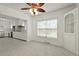 Cozy breakfast nook adjacent to the kitchen area with tile flooring at 4735 W Park Pl, North Charleston, SC 29405