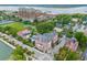 An aerial view showcases this vibrant coastal community, blending historic charm with modern living at 55 Ashley Ave # 6, Charleston, SC 29401
