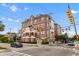 Beautiful brick building with manicured front yard at 55 Ashley Ave # 6, Charleston, SC 29401