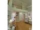 Inviting entryway featuring high ceilings, hardwood floors, and a staircase leading to the upper level at 605 Pointe Of Oaks Rd, Summerville, SC 29485