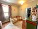 bedroom featuring wood floors, neutral paint, and access to the bathroom at 6212 Fieldstone Cir, Charleston, SC 29414