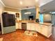 Bright kitchen with stainless steel appliances, granite countertops, and white cabinetry at 6212 Fieldstone Cir, Charleston, SC 29414