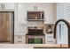 Kitchen features stainless steel appliances, modern fixtures, marble countertops, and plenty of storage at 705 Williamson Dr # C, Mount Pleasant, SC 29464