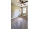 Cozy bedroom featuring carpet, ceiling fan and a window providing natural light at 710 Gadsden Loop, Walterboro, SC 29488