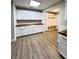 Mud room with built in bench, storage and butcher block countertop at 710 Gadsden Loop, Walterboro, SC 29488