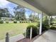 Inviting front porch with view of neighborhood, perfect for enjoying the outdoors at 710 Gadsden Loop, Walterboro, SC 29488