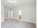 A bedroom that shows the entrance to the en-suite bathroom at 735 Breakers Reef Ln, Huger, SC 29450