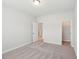 Bedroom featuring neutral carpet and a view into the walk-in closet at 735 Breakers Reef Ln, Huger, SC 29450