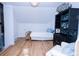 Cozy bedroom with hardwood floors, daybed, and wicker accents, offering a tranquil retreat at 760 Natchez Circle Cir, Mount Pleasant, SC 29464
