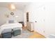 Cozy bedroom with stylish decor, including a comfortable bed, unique lighting, and a decorative rug at 760 Natchez Circle Cir, Mount Pleasant, SC 29464