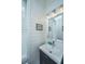 Bathroom featuring a vanity with a basin sink and unique decor at 810 Highway 61, Ridgeville, SC 29472