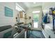 Well-organized laundry room with modern washer/dryer and ample storage space at 810 Highway 61, Ridgeville, SC 29472