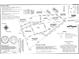 Detailed property plat showcasing lot lines, dimensions, and relevant survey information at 810 Highway 61, Ridgeville, SC 29472
