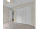 Bedroom features an open door closet and double-door closet with carpet at 919 Overview Ct, Mount Pleasant, SC 29464