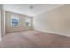This bedroom features two windows with blinds for natural light and privacy at 9646 Scarborough Ct, Summerville, SC 29485