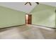 Bedroom with vaulted ceilings, carpet and an ensuite bathroom at 103 Kenninghall Rd, Goose Creek, SC 29445