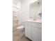 Bright bathroom featuring a shower-tub combination, white fixtures, and a modern vanity, perfect for relaxation at 104 Orchard Blossom Ln, Summerville, SC 29485