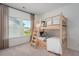 Charming bedroom featuring a bunk bed, neutral walls, and a bright window for a cozy and inviting space at 104 Orchard Blossom Ln, Summerville, SC 29485