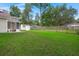 Lush backyard with ample space and privacy fencing at 1042 Steelechase Ln, Hanahan, SC 29410
