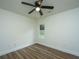 Empty room showing flooring, natural light, and electrical outlets and blank canvas at 105 Glebe Rd, Summerville, SC 29485
