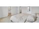 Comfortable bedroom with neutral decor, carpet flooring, and views into other rooms at 105 Oast Ln, Summerville, SC 29485