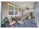 Covered patio featuring dining area and outdoor seating at 111 Nolin Road Rd, Moncks Corner, SC 29461