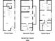 Detailed floor plan showcasing the layout of this Grant's Court Isle home at 12 Nats Ct, Charleston, SC 29403