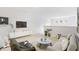 Cozy basement area with a TV, couch, and play area perfect for relaxing and entertaining at 122 Lefton Lndg, Summerville, SC 29485