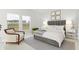 Relaxing main bedroom with neutral tones, large windows, and comfortable seating at 122 Lefton Lndg, Summerville, SC 29485