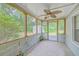 Enjoy relaxing in this screened in porch at 1314 Cooper Store Rd, Moncks Corner, SC 29461