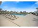 Community pool featuring lounge chairs perfect for relaxing on sunny days at 141 Pine Crest View Dr, Summerville, SC 29486