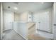 Well-lit hallway with carpet, closet doors, and neutral paint at 141 Pine Crest View Dr, Summerville, SC 29486