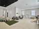 Spacious basement offers recreational area with ample space for activities and entertainment at 1489 Red Tide Rd, Mount Pleasant, SC 29466