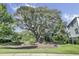 Beautiful community park with mature trees and ample green space, ideal for outdoor activities at 1489 Red Tide Rd, Mount Pleasant, SC 29466