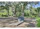 Fun recreational area with horseshoe pit, swing, and disc golf, perfect for outdoor entertainment at 1489 Red Tide Rd, Mount Pleasant, SC 29466