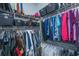 Well-organized closet space with shelves, hanging rods, and ample storage at 1515 Pogonia St # 2, Mount Pleasant, SC 29466