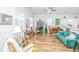 Inviting living room showcasing hardwood floors, ample natural light, and an open layout at 1515 Pogonia St # 2, Mount Pleasant, SC 29466