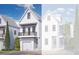 Charming two-story home with a balcony and garage in a residential neighborhood at 16 Nats Ct, Charleston, SC 29403