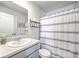 Well-lit bathroom featuring a vanity, toilet, and shower, perfect for everyday use at 163 Spencer Cir, Summerville, SC 29485