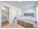 Comfortable bedroom with ensuite bathroom, ideal for relaxing and private living at 163 Spencer Cir, Summerville, SC 29485