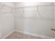 Walk-in closet featuring wire shelving for easy organization and storage at 184 Kirkland St, Goose Creek, SC 29445