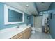 Bathroom featuring a vanity, toilet, tub, and shower with stylish curtain at 2031 Thornhill Dr, Summerville, SC 29485