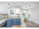 Bright kitchen features stainless steel appliances, granite countertops, and hardwood floors at 2031 Thornhill Dr, Summerville, SC 29485