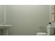 Cozy bathroom with toilet and pedestal sink at 205 Agrarian Ave, Summerville, SC 29485